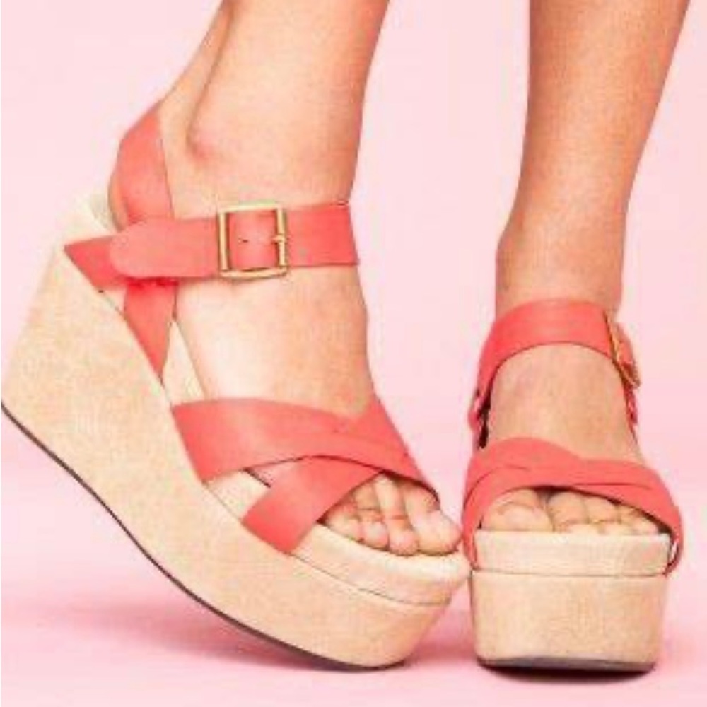 Jeffrey Campbell Coral Platform Shoes
